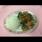 Best Shrimp w. Broccoli in Midlothian, VA