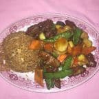 Best Beef w. Snow Peas in Midlothian, VA